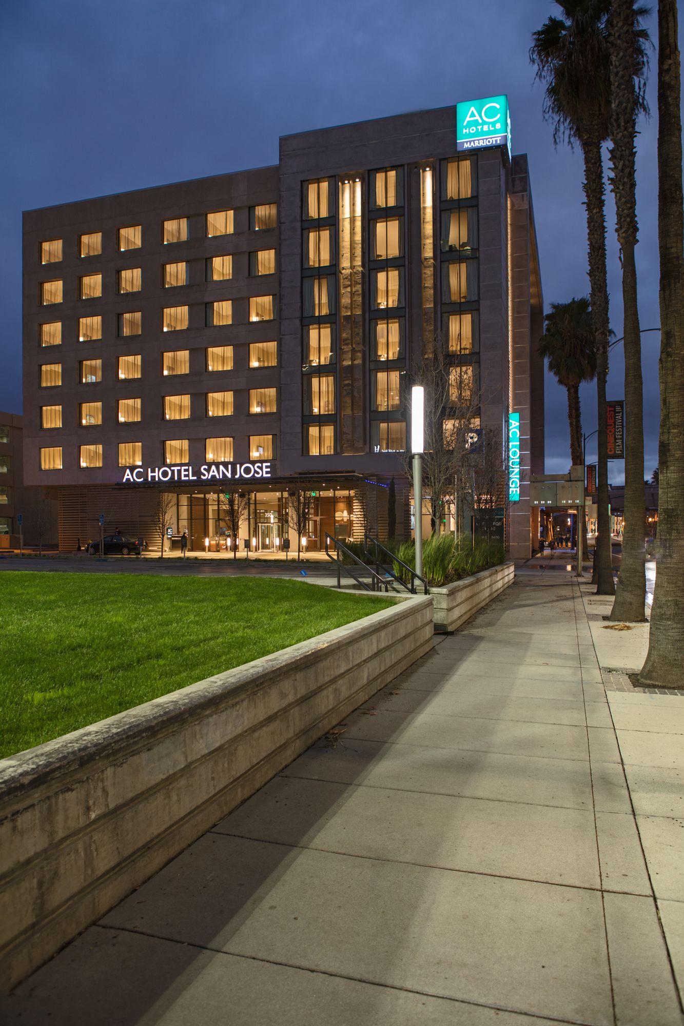 Ac Hotel By Marriott San Jose Downtown Exterior photo