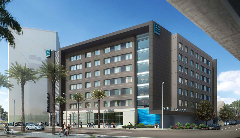 Ac Hotel By Marriott San Jose Downtown Exterior photo