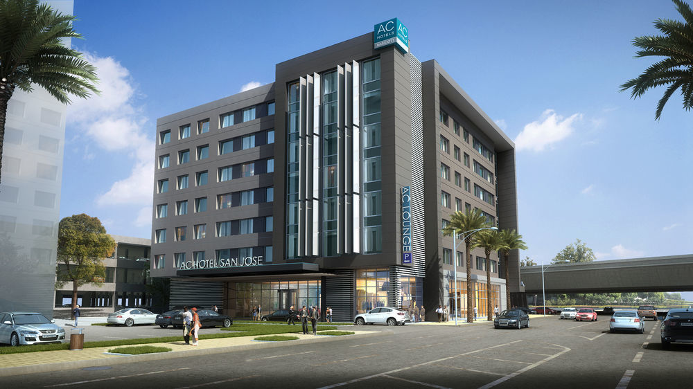 Ac Hotel By Marriott San Jose Downtown Exterior photo